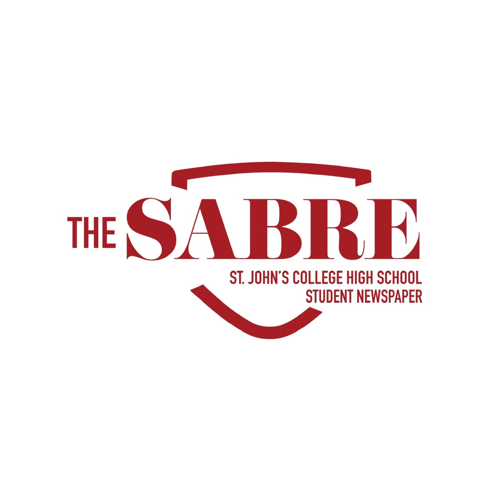 white Sabre logo